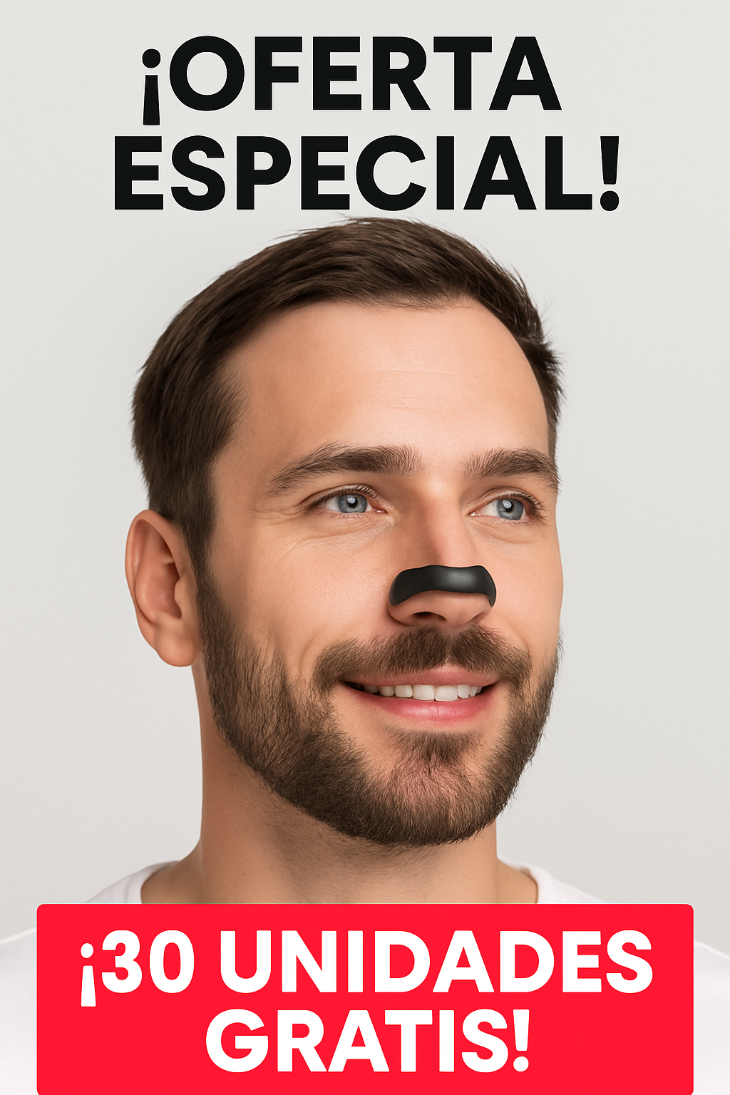 Rodillo Abdominal Coreo™ + 30 Tiras Nasales (GRATIS) - Edición Limitada