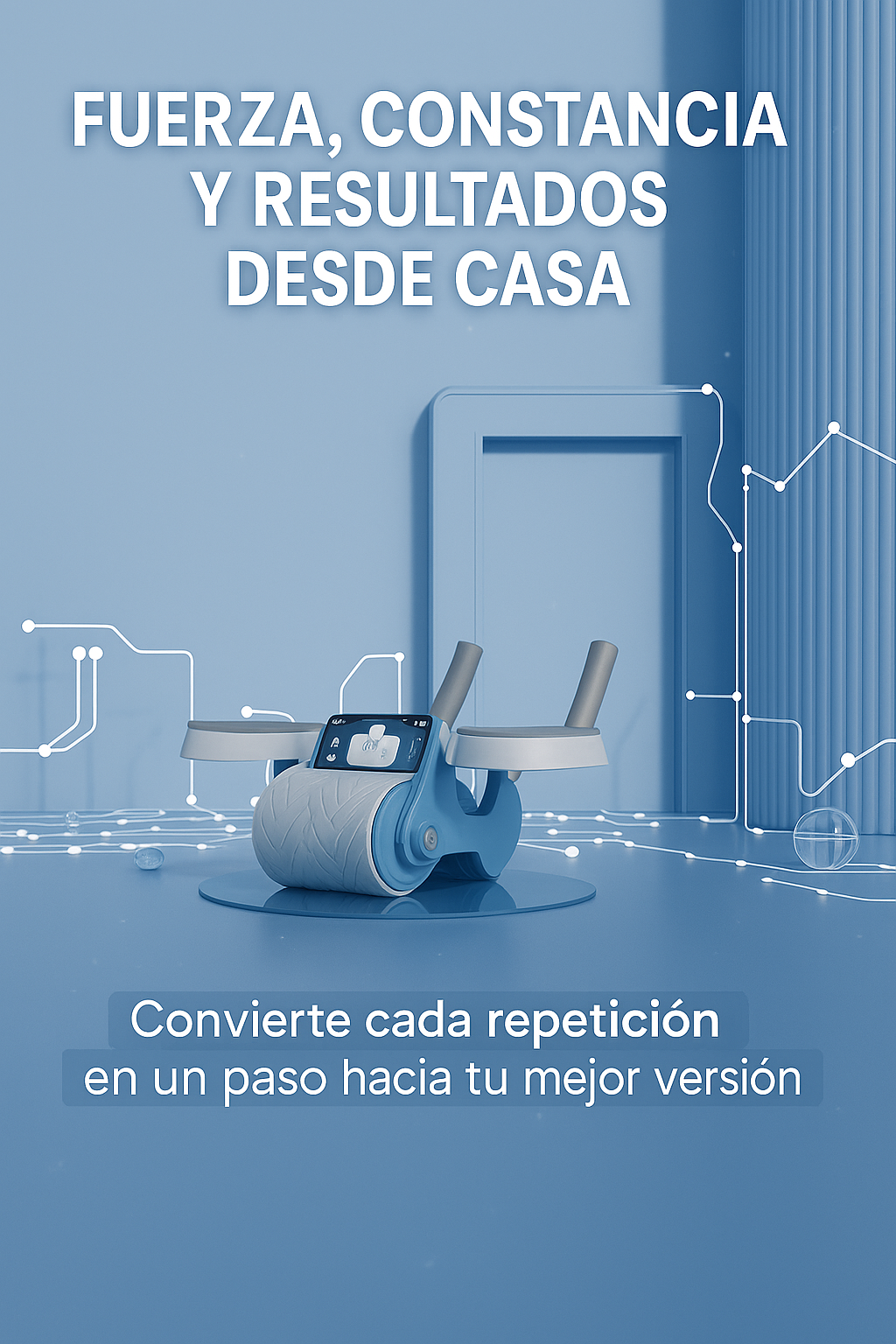 Rodillo Abdominal Coreo™ + 30 Tiras Nasales (GRATIS) - Edición Limitada