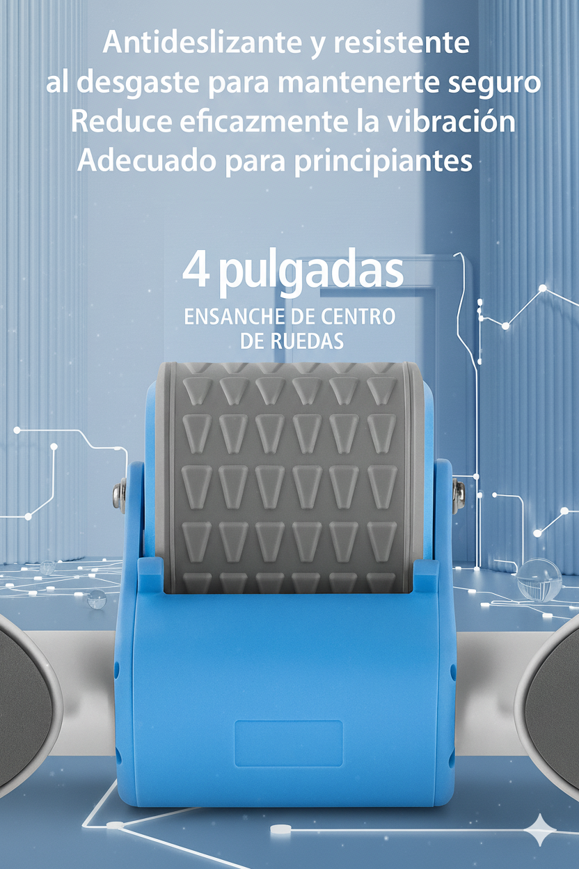 Rodillo Abdominal Coreo™ + 30 Tiras Nasales (GRATIS) - Edición Limitada